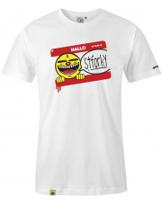 T-shirt męski My name is Stforky