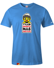 T-shirt męski Tylko spokój Nas uratuje /Zmc