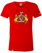 T-shirt damski Lwy zamojskie