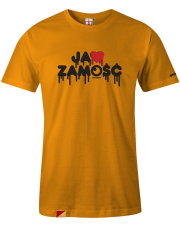 T-shirt męski Ja ❤️ Zamość Yellow