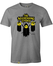 T-Shirt męski NeverEnding Stfory