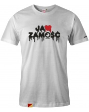 T-shirt męski Ja ❤️ Zamość White