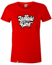 T-shirt damski Zamość King